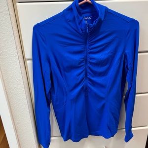 IBKUL mock long sleeve. Great for tennis and golf